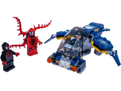 LEGO® Super Heroes 76036 - Carnage's SHIELD Sky Attack Preowned Building Kit