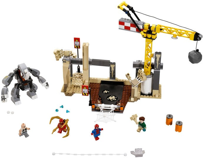 LEGO® Marvel Super Heroes 76037-1 - Rhino and Sandman Super Villain Team-up