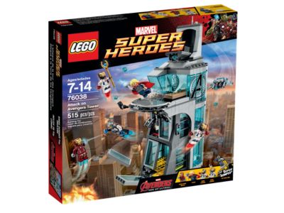 LEGO® Marvel Super Heroes 76038-1 - Attack on Avengers Tower
