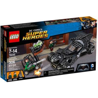 LEGO® Super Heroes 76045 Kryptonite Interception Building Kit