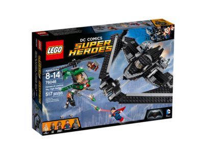 LEGO® Super Heroes 76046-1 - Heroes of Justice: Sky High Battle