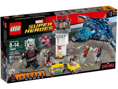 LEGO® Marvel Super Heroes 76051-1 Super Hero Airport Battle