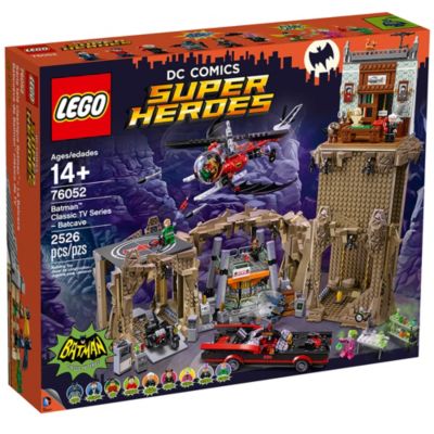 LEGO® Super Heroes 76052 Batman Classic TV Series- Batcave Building Kit