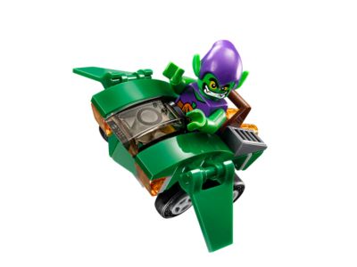 LEGO® Super Heroes 76064 Mighty Micros: Spider-Man vs. Green Goblin Building Kit