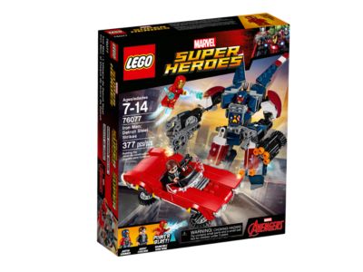 LEGO® Marvel Super Heroes 76077-1 - Iron Man: Detroit Steel Strikes