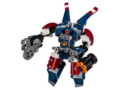 LEGO® Marvel Super Heroes 76077-1 - Iron Man: Detroit Steel Strikes