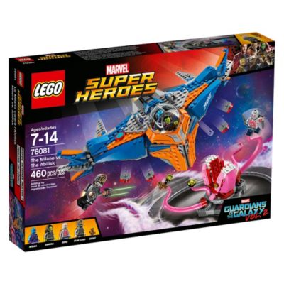 LEGO® Marvel Super Heroes 76081-1 The Milano vs. The Abilisk