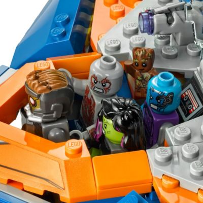 LEGO® Marvel Super Heroes 76081-1 The Milano vs. The Abilisk