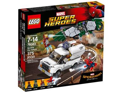 LEGO® Marvel Super Heroes 76083-1 - Beware the Vulture