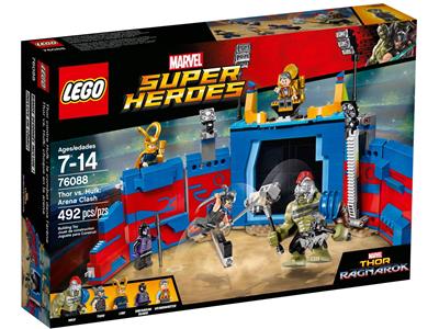 LEGO® Super Heroes 76088-1 Thor vs. Hulk: Arena Clash