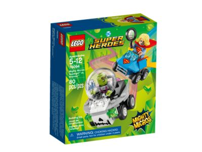 LEGO® Super Heroes 76094-1 - Mighty Micros: Supergirl vs. Brainiac