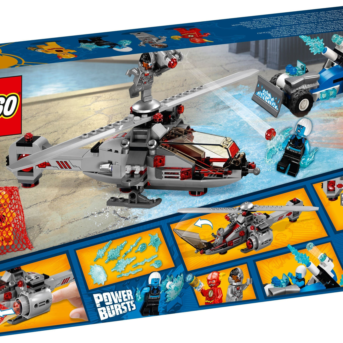 LEGO® Super Heroes 76098-1 - Speed Force Freeze Pursuit | Buy Preowned