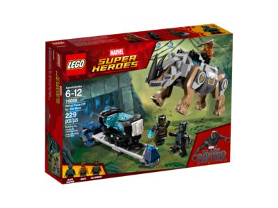 LEGO® Marvel Super Heroes 76099-1 Rhino Face-Off by the Mine