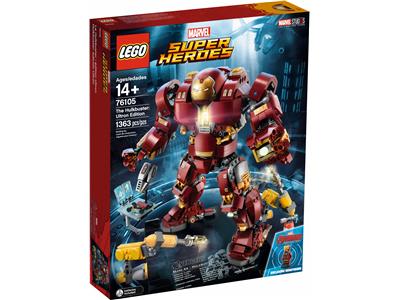 LEGO® Marvel Super Heroes 76105-1 - The Hulkbuster: Ultron Edition