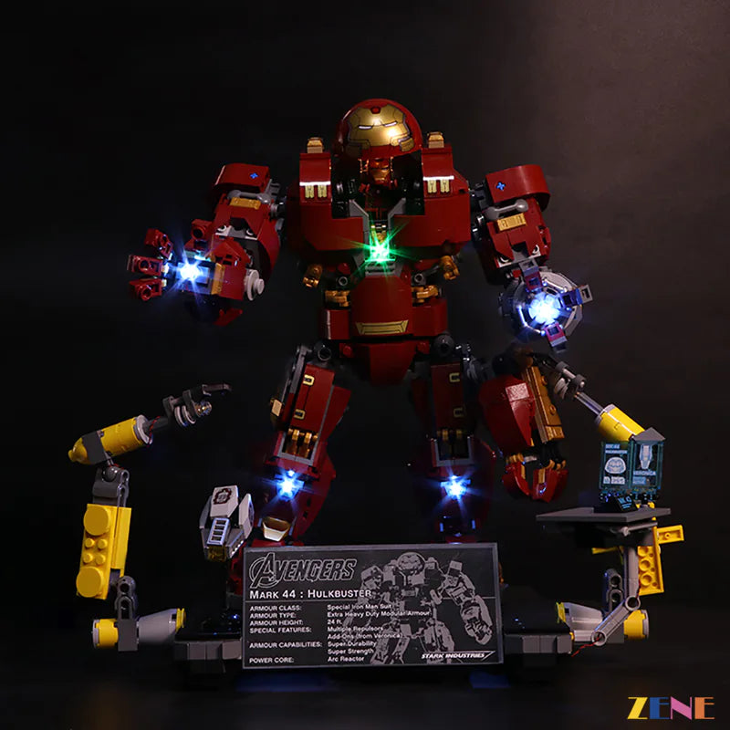 LEGO Light Kit for The Hulkbuster: Ultron Edition 76105