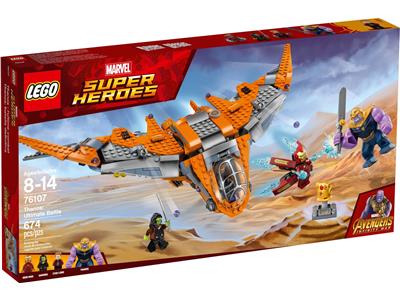 LEGO® Super Heroes 76107 - Thanos: Ultimate Battle Preowned Building Kit