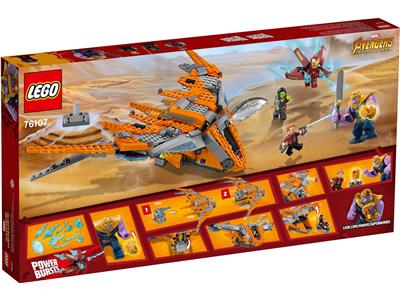 LEGO® Super Heroes 76107 - Thanos: Ultimate Battle Preowned Building Kit