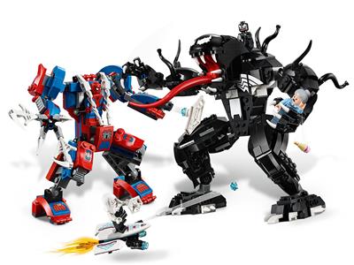 LEGO® Marvel Super Heroes 76115-1 - Spider Mech vs. Venom