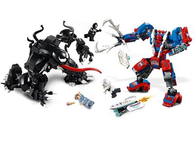 LEGO® Marvel Super Heroes 76115-1 - Spider Mech vs. Venom