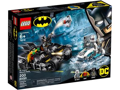 LEGO® Super Heroes 76118-1 - Mr. Freeze Batcycle Battle