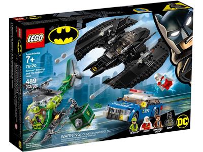 LEGO® DC Comics Super Heroes 76120-1 - Batman Batwing and The Riddler Heist