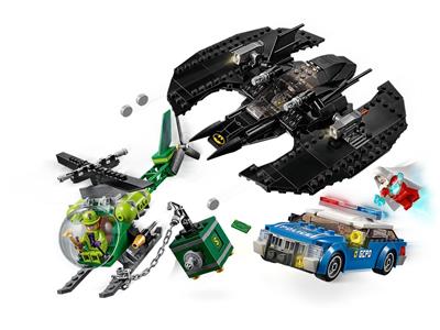 LEGO® DC Comics Super Heroes 76120-1 - Batman Batwing and The Riddler Heist