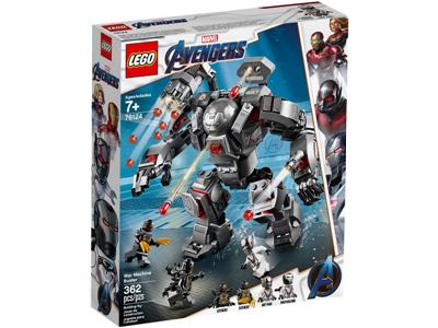 LEGO® Super Heroes 76124 War Machine Buster Building Kit