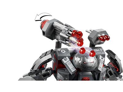 LEGO® Super Heroes 76124 War Machine Buster Building Kit