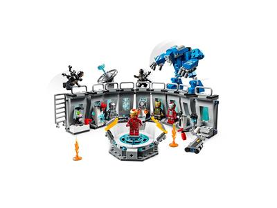 LEGO® Super Heroes 76125 - Iron Man Hall of Armor Preowned Building Kit