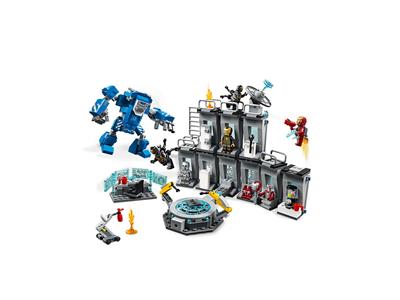 LEGO® Super Heroes 76125 - Iron Man Hall of Armor Preowned Building Kit