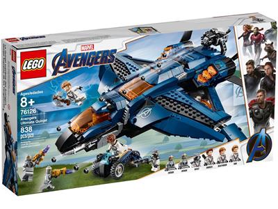 LEGO® Super Heroes 76126 Avengers Ultimate Quinjet Building Kit