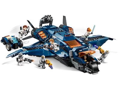 LEGO® Super Heroes 76126 Avengers Ultimate Quinjet Building Kit