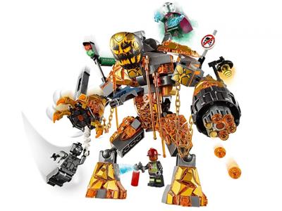LEGO® Marvel Super Heroes 76128-1 - Molten Man Battle