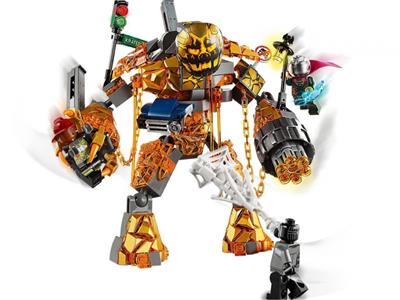 LEGO® Marvel Super Heroes 76128-1 - Molten Man Battle