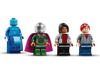 LEGO® Super Heroes 76129 - Hydro-Man Attack Preowned Building Kit