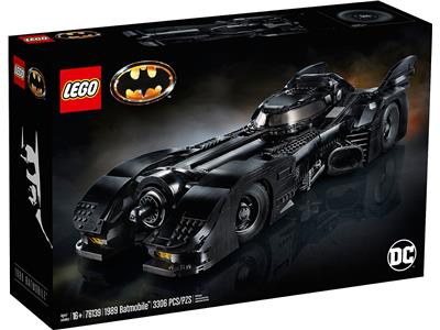 LEGO® DC Comics Super Heroes 76139-1 1989 Batmobile