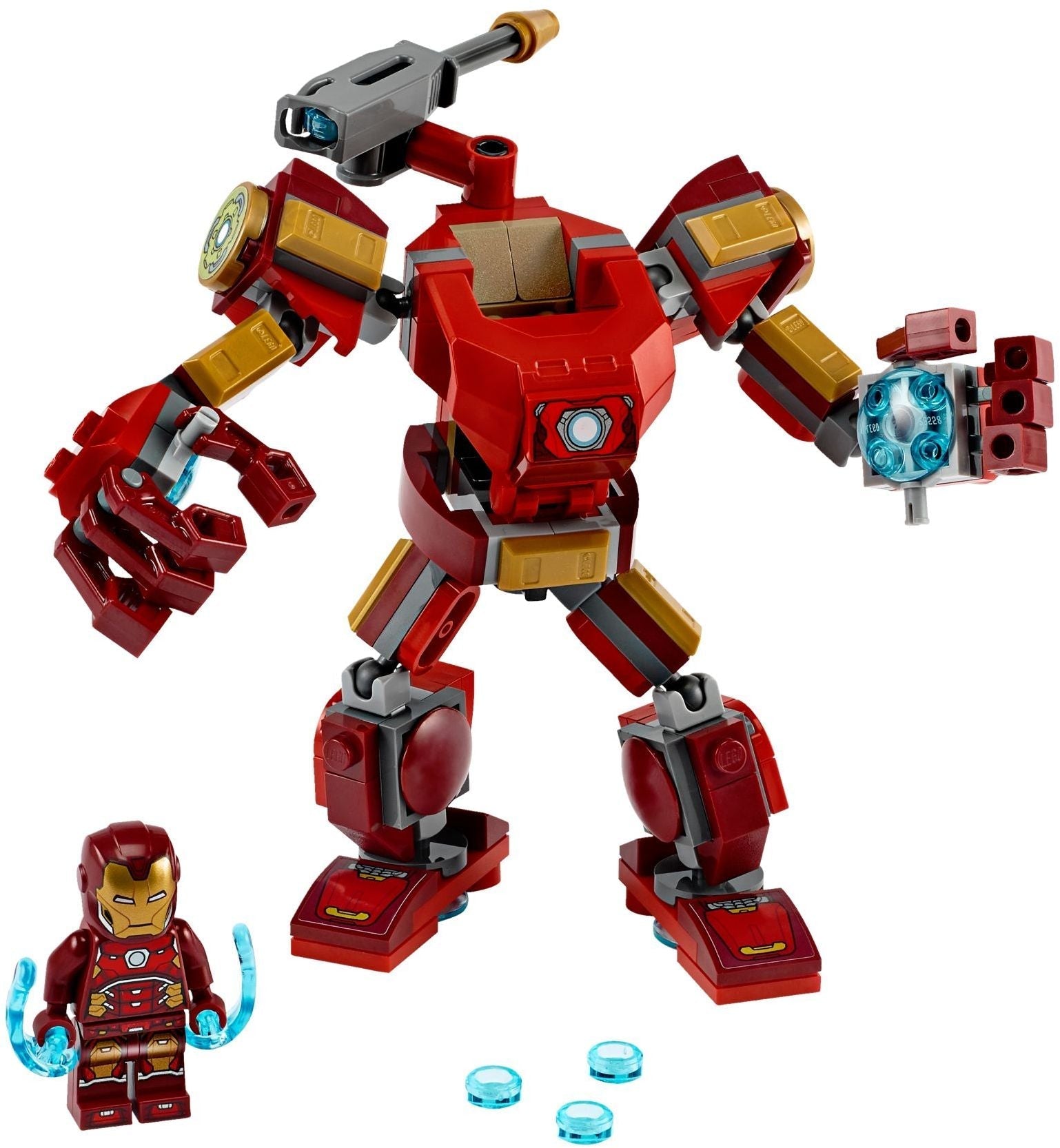 LEGO® Super Heroes 76140 Iron Man Mech Building Kit
