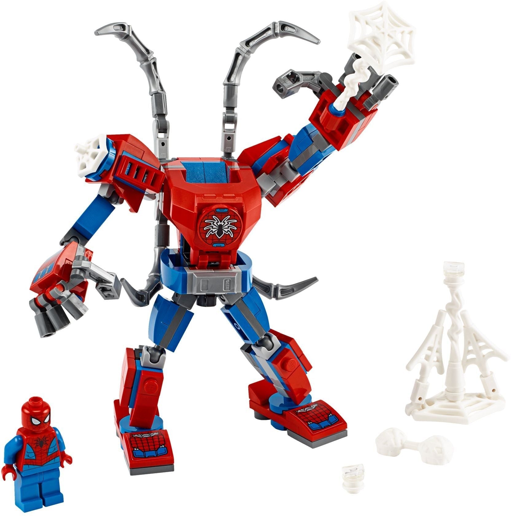 LEGO® Super Heroes 76146 Spider-Man Mech Building Kit