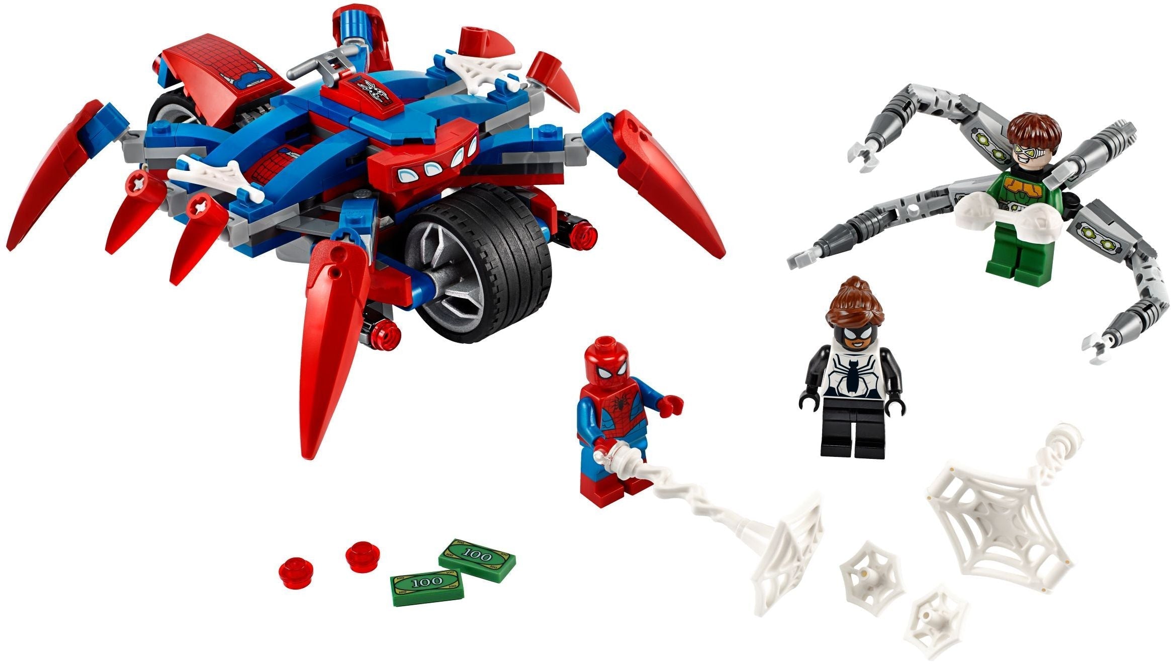 LEGO® Super Heroes 76148 Spider-Man vs. Doc Ock Building Kit