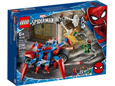 LEGO® Super Heroes 76148 - Spider-Man vs. Doc Ock Preowned Building Kit