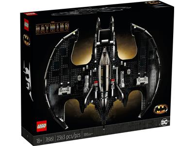LEGO® DC Comics Super Heroes 76161-1 1989 Batwing