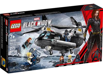 LEGO® Super Heroes 76162-1 Black Widows Helicopter Chase