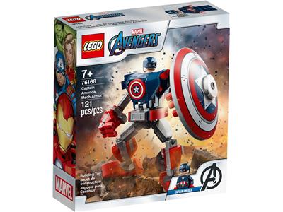 LEGO® Marvel Super Heroes 76168-1 - Captain America Mech Armor
