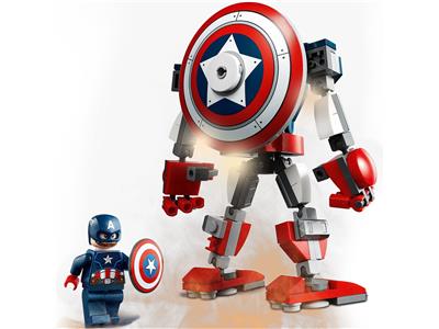 LEGO® Marvel Super Heroes 76168-1 - Captain America Mech Armor