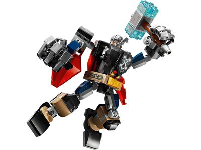 LEGO® Avengers 76169 - Thor Mech Armor Preowned Building Kit