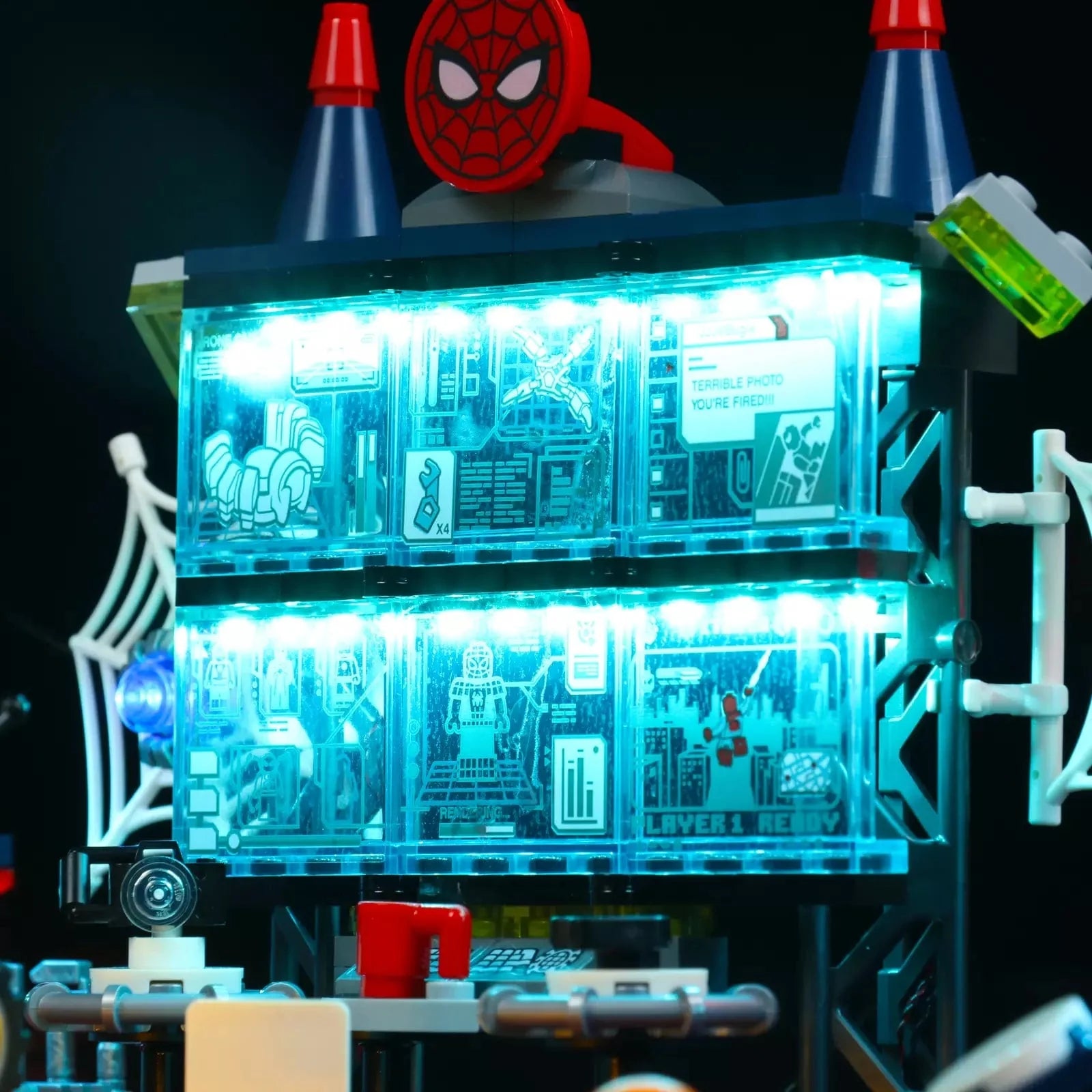 LEGO Light Kit for Attack on the Spider Lair 76175