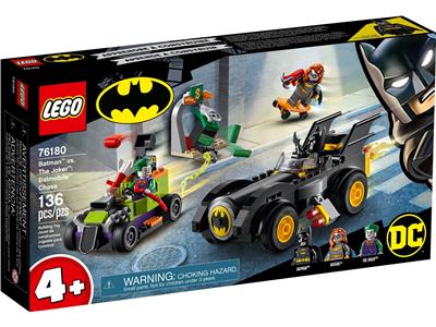LEGO® DC Comics Super Heroes 76180-1 Batman vs. The Joker: Batmobile Chase