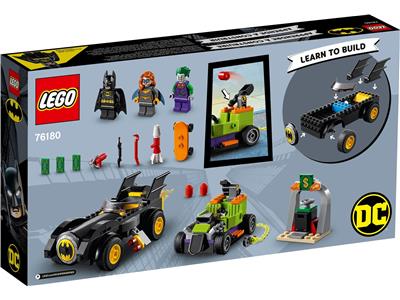 LEGO® DC Comics Super Heroes 76180-1 Batman vs. The Joker: Batmobile Chase