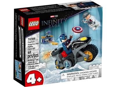 LEGO® Marvel Super Heroes 76189-1 - Captain America and Hydra Face-Off