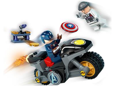 LEGO® Marvel Super Heroes 76189-1 - Captain America and Hydra Face-Off